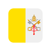 🇻🇦 Emoji Flagge: Vatikanstadt Twitter Twemoji 11.0.
