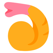Emoji 🍤 Gambero Fritto su Twitter Twemoji 11.0.