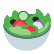 Émoji 🥗 Salade Verte sur Twitter Twemoji 11.0.