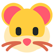 🐹 Emoji Rosto De Hamster na Twitter Twemoji 11.0.