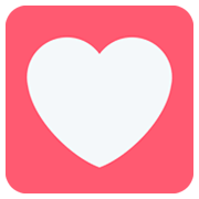 💟 Emoji Coração Decorativo na Twitter Twemoji 11.0.