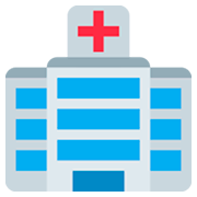 Emoji 🏥 Ospedale su Twitter Twemoji 11.0.