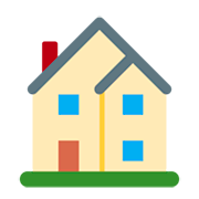 🏠 Emoji Casa en Twitter Twemoji 11.0.