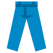 Emoji 👖 Jeans su Twitter Twemoji 11.0.