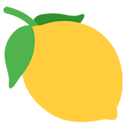 🍋 Emoji Limão na Twitter Twemoji 11.0.