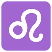 Emoji ♌ Segno Zodiacale Del Leone su Twitter Twemoji 11.0.