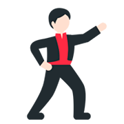 🕺🏻 Emoji Hombre Bailando: Tono De Piel Claro en Twitter Twemoji 11.0.