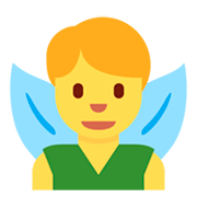 🧚‍♂️ Emoji Homem Fada na Twitter Twemoji 11.0.