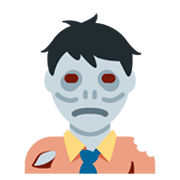 Emoji 🧟‍♂️ Zombie Uomo su Twitter Twemoji 11.0.