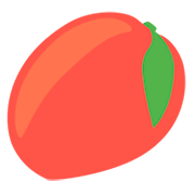 Emoji 🥭 Mango su Twitter Twemoji 11.0.