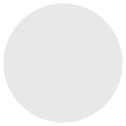 Emoji ⚪ Cerchio Bianco su Twitter Twemoji 11.0.