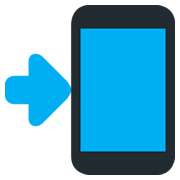 Emoji 📲 Telefono Cellulare Con Freccia su Twitter Twemoji 11.0.