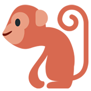 Emoji 🐒 Scimmia su Twitter Twemoji 11.0.
