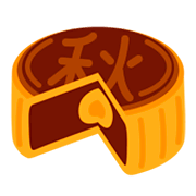 Emoji 🥮 Torta Della Luna su Twitter Twemoji 11.0.