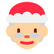 Emoji 🤶🏼 Mamma Natale: Carnagione Abbastanza Chiara su Twitter Twemoji 11.0.