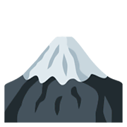 Emoji 🗻 Monte Fuji su Twitter Twemoji 11.0.