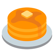 Émoji 🥞 Pancakes sur Twitter Twemoji 11.0.
