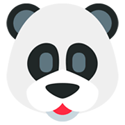 🐼 Emoji Panda en Twitter Twemoji 11.0.
