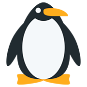 Emoji 🐧 Pinguino su Twitter Twemoji 11.0.