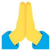 🙏 Emoji Manos En Oración en Twitter Twemoji 11.0.