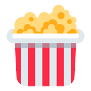 🍿 Emoji Popcorn Twitter Twemoji 11.0.