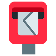 Emoji 📮 Cassetta Delle Lettere su Twitter Twemoji 11.0.