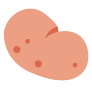 Emoji 🥔 Patata su Twitter Twemoji 11.0.