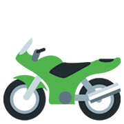 🏍️ Emoji Motocicleta na Twitter Twemoji 11.0.