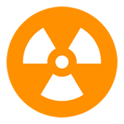 Emoji ☢️ Simbolo Della Radioattività su Twitter Twemoji 11.0.