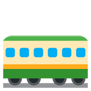 🚃 Emoji Straßenbahnwagen Twitter Twemoji 11.0.