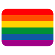 Emoji 🏳️‍🌈 Bandiera Arcobaleno su Twitter Twemoji 11.0.