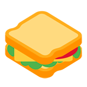 Émoji 🥪 Sandwich sur Twitter Twemoji 11.0.