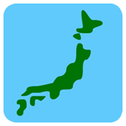 🗾 Emoji Mapa De Japón en Twitter Twemoji 11.0.