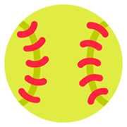 🥎 Emoji Pelota De Softball en Twitter Twemoji 11.0.