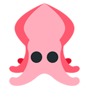 Emoji 🦑 Calamaro su Twitter Twemoji 11.0.