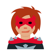 🦹🏽 Emoji Personaje De Supervillano: Tono De Piel Medio en Twitter Twemoji 11.0.