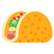 🌮 Emoji Taco Twitter Twemoji 11.0.