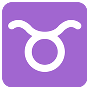 Emoji ♉ Segno Zodiacale Del Toro su Twitter Twemoji 11.0.