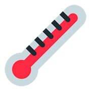 Emoji 🌡️ Termometro su Twitter Twemoji 11.0.