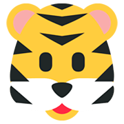 🐯 Emoji Cara De Tigre en Twitter Twemoji 11.0.