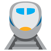 Emoji 🚆 Treno su Twitter Twemoji 11.0.