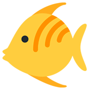 Emoji 🐠 Pesce Tropicale su Twitter Twemoji 11.0.