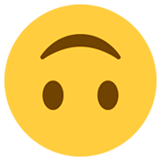 Emoji 🙃 Faccina Sottosopra su Twitter Twemoji 11.0.
