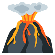 🌋 Emoji Volcán en Twitter Twemoji 11.0.