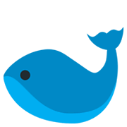 Emoji 🐋 Balena su Twitter Twemoji 11.0.