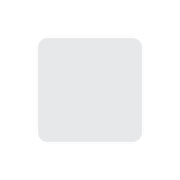 Emoji ◽ Quadrato Bianco Medio-piccolo su Twitter Twemoji 11.0.
