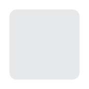 Emoji ◻️ Quadrato Bianco Medio su Twitter Twemoji 11.0.