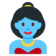 Emoji 🧞‍♀️ Genio Donna su Twitter Twemoji 11.0.