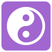 ☯️ Emoji Yin Yang na Twitter Twemoji 11.0.