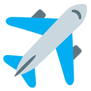 Emoji ✈️ Aeroplano su Twitter Twemoji 11.1.